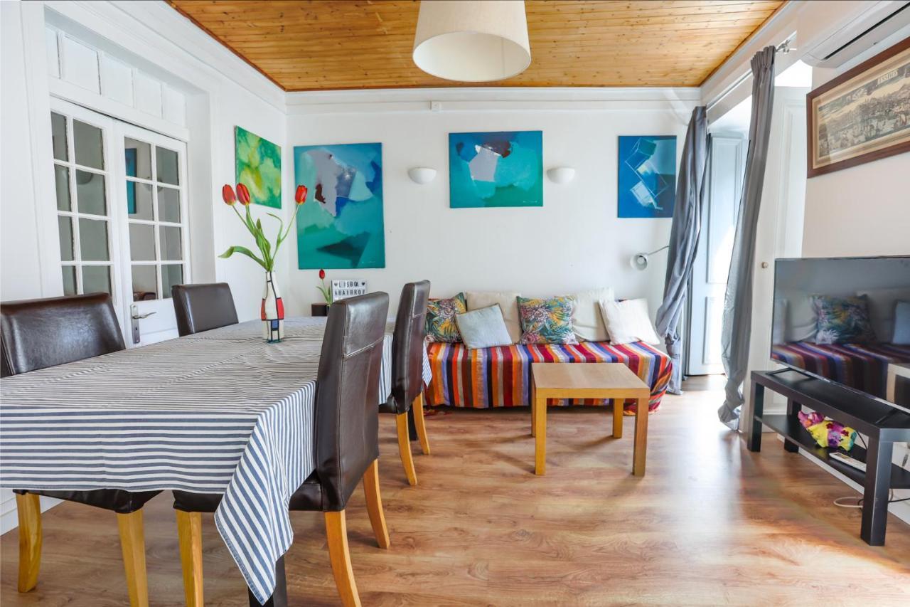 City Center Apt In Lively Bairro Alto! Lizbona Zewnętrze zdjęcie