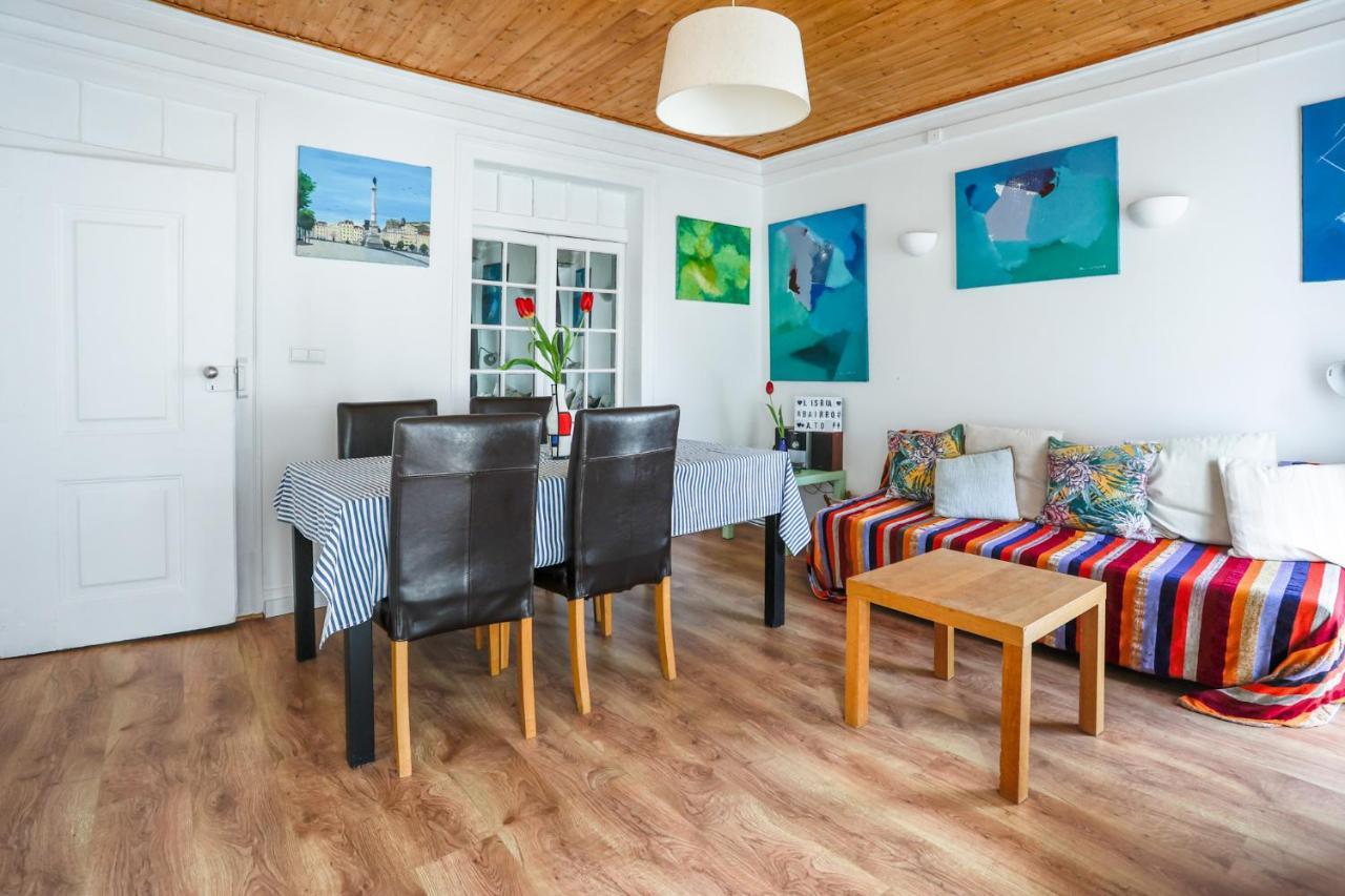 City Center Apt In Lively Bairro Alto! Lizbona Zewnętrze zdjęcie