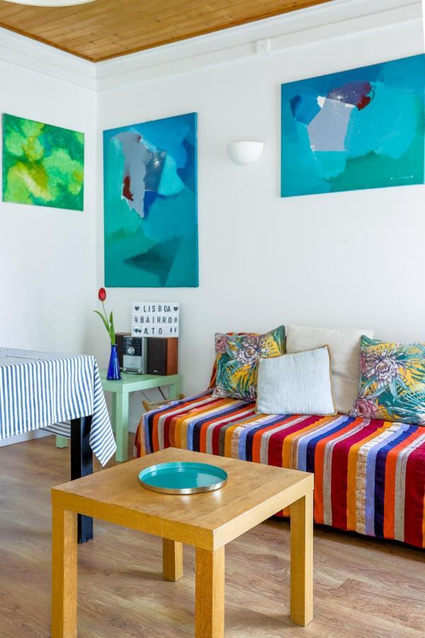 City Center Apt In Lively Bairro Alto! Lizbona Zewnętrze zdjęcie